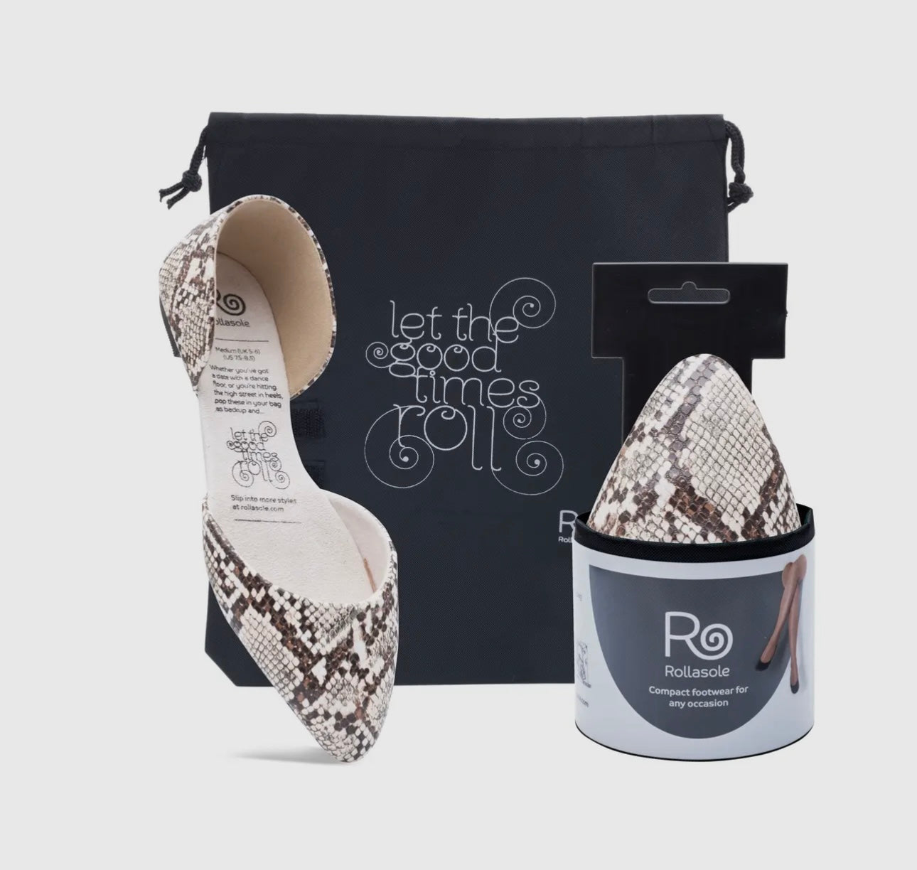 Snake Charmer Flats