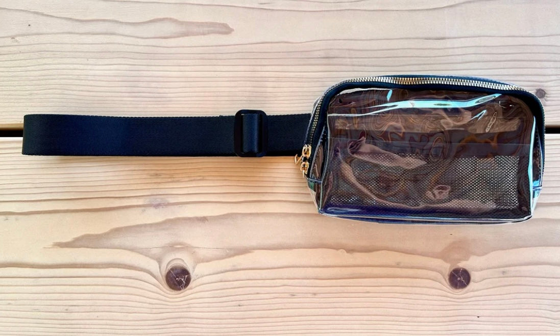 Clear Game Day Bumbag