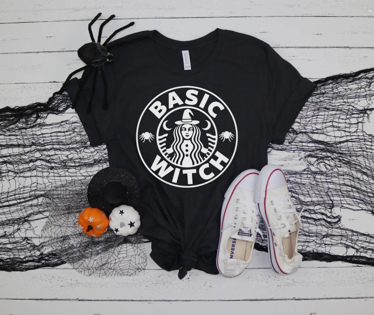 Basic Witch Tee – May'Cee & Co.