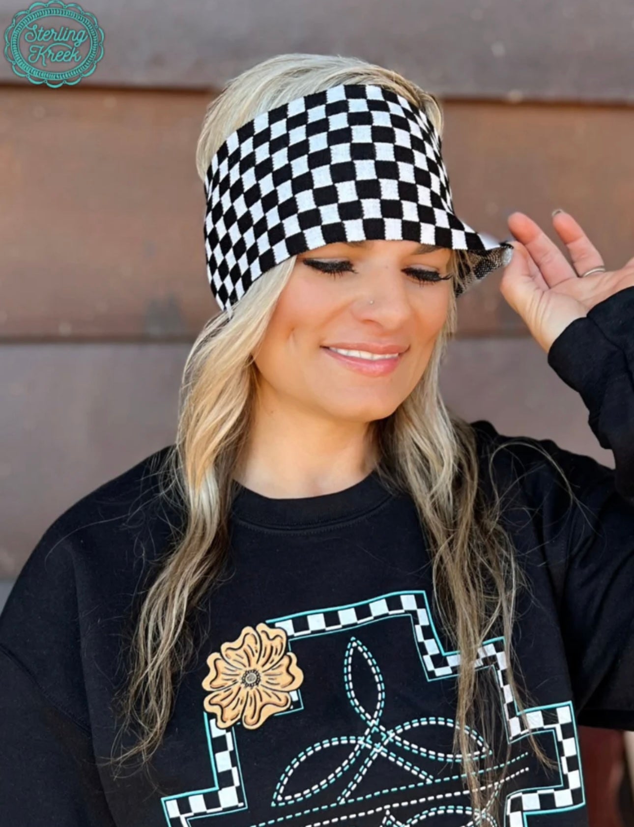 IF YOU AIN'T FIRST, YOU'RE LAST WINTER HEADBAND