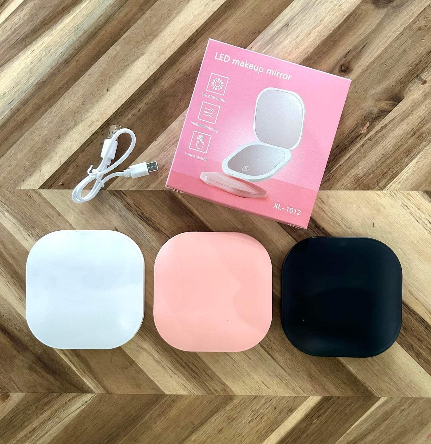Compact LED Mirror