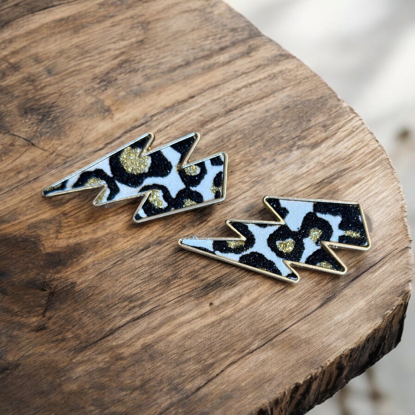 Thunderbolt Earrings Multiple Colors