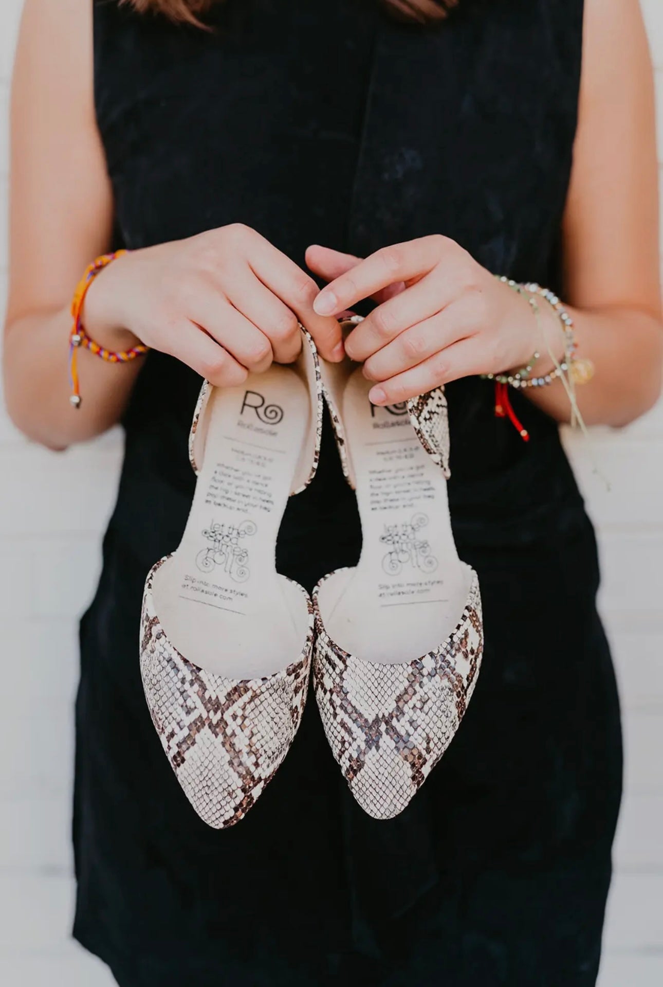 Snake Charmer Flats