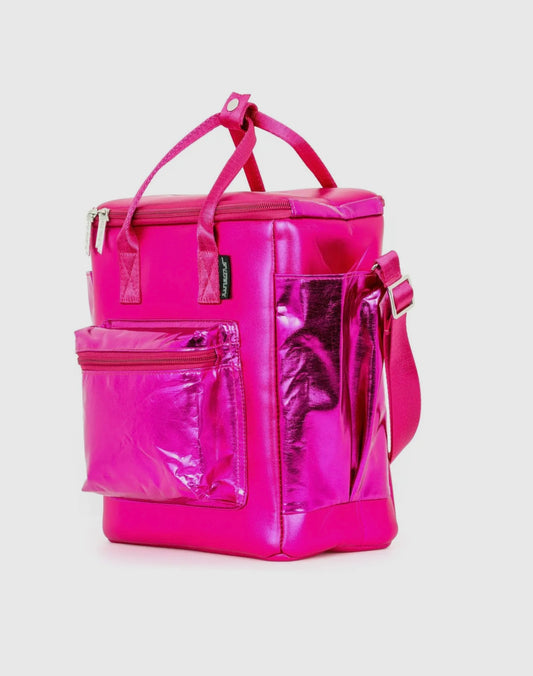 12pk Pink Cooler Bag